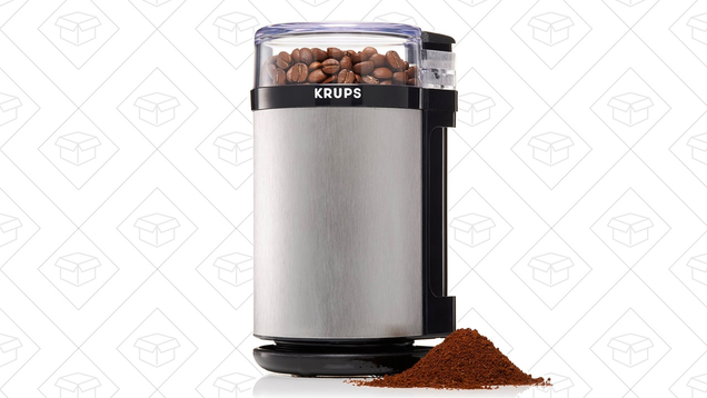 KRUPS GX4100 Electric Spice Herbs and Coffee Grinder | $20 | Amazon